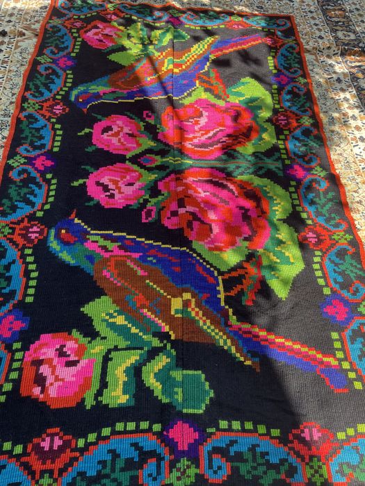 Covoare tradiționale din lână