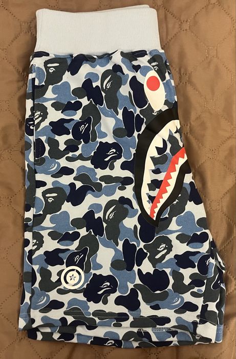 Сини Bape къси панталони