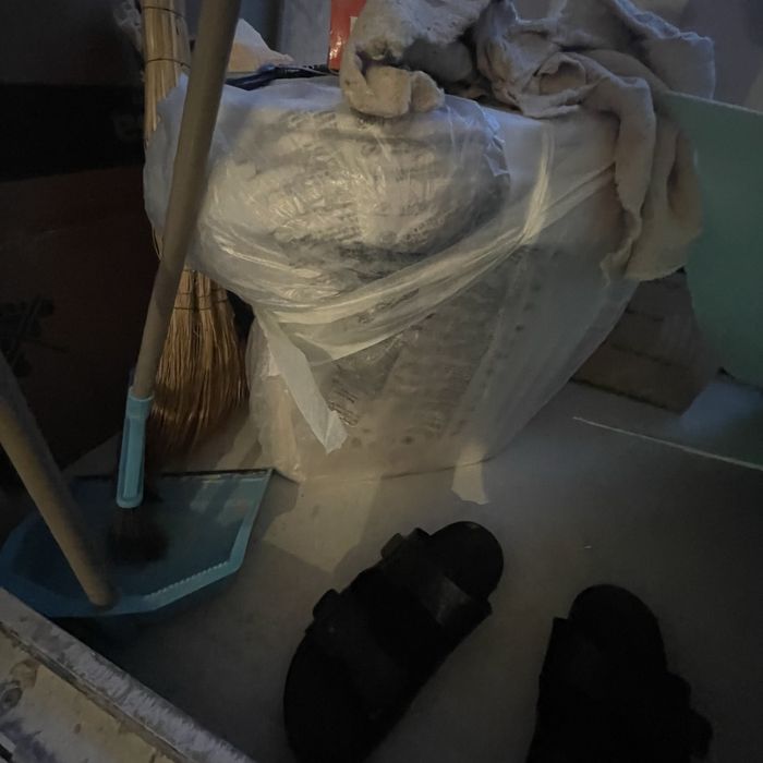 Строительный унитаз, строительный козел