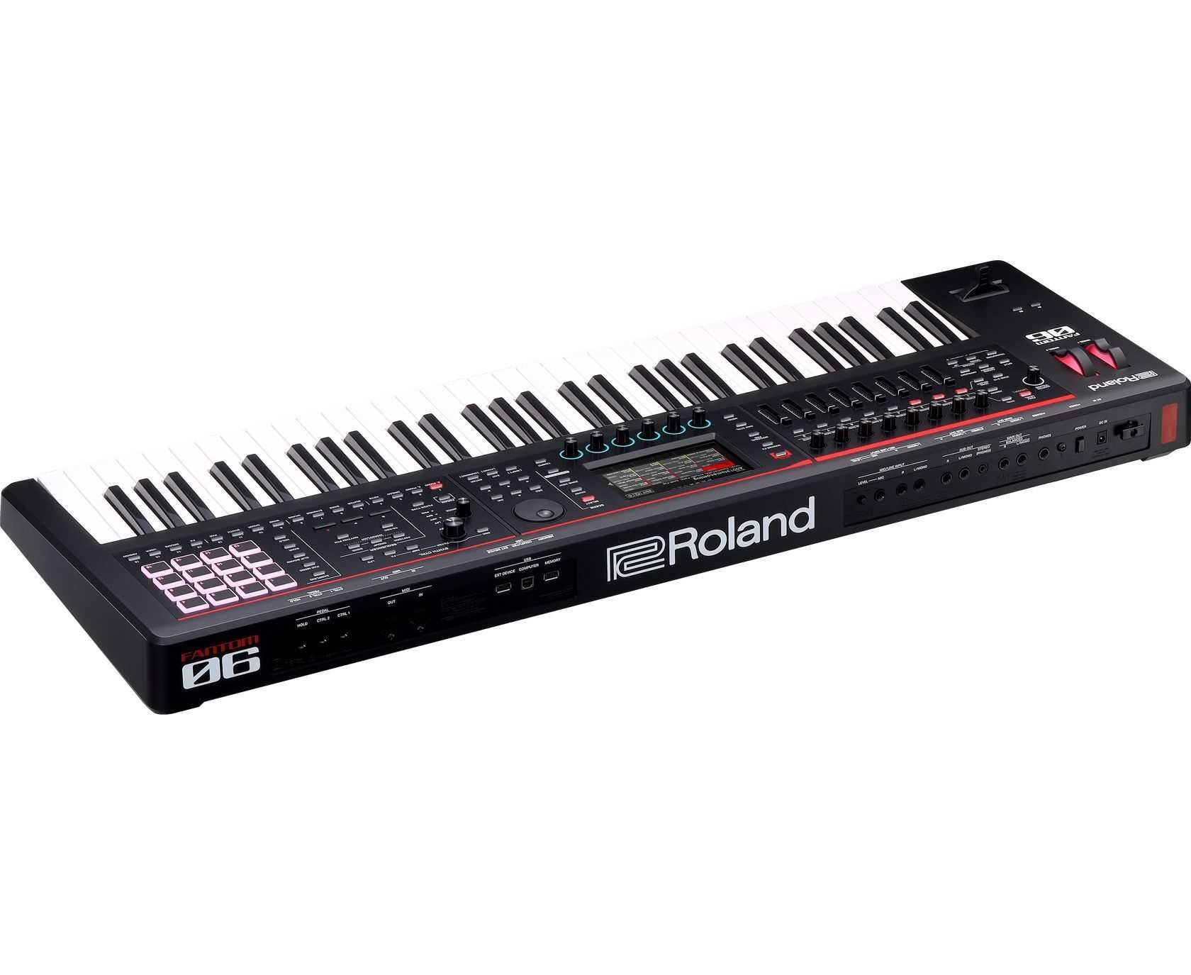 Roland FANTOM-06 музыкальная рабочая станция, синтезатор