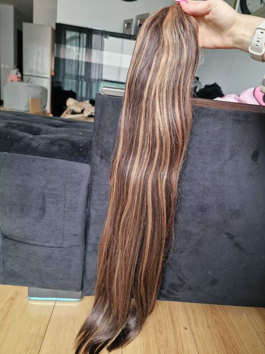 Опашка от синтетична коса