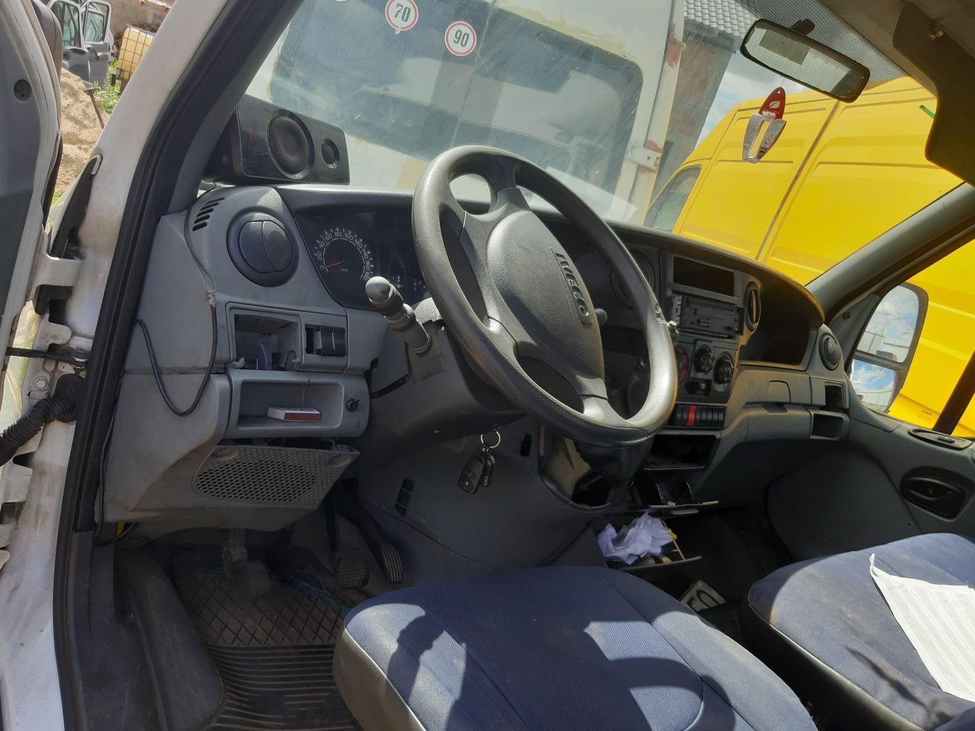 Motor iveco daily 2.3  euro 4