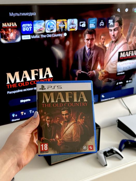 Joc Mafia: The Old Country