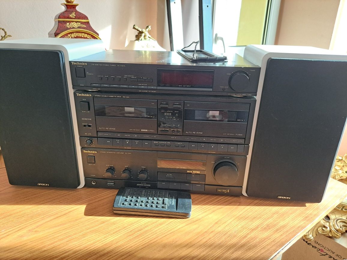 Linie Audio Japoneză Technics