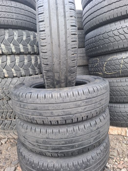 Vand set 4 anvelope 195 75 16 C hankook de vara