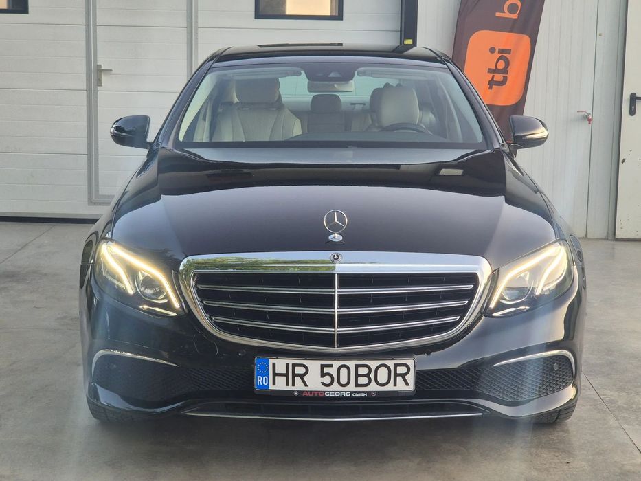 Mercedes-Benz E Mercedes-Benz E300d, biturbo, 2.0 diesel, 245cp, 130.000 km.