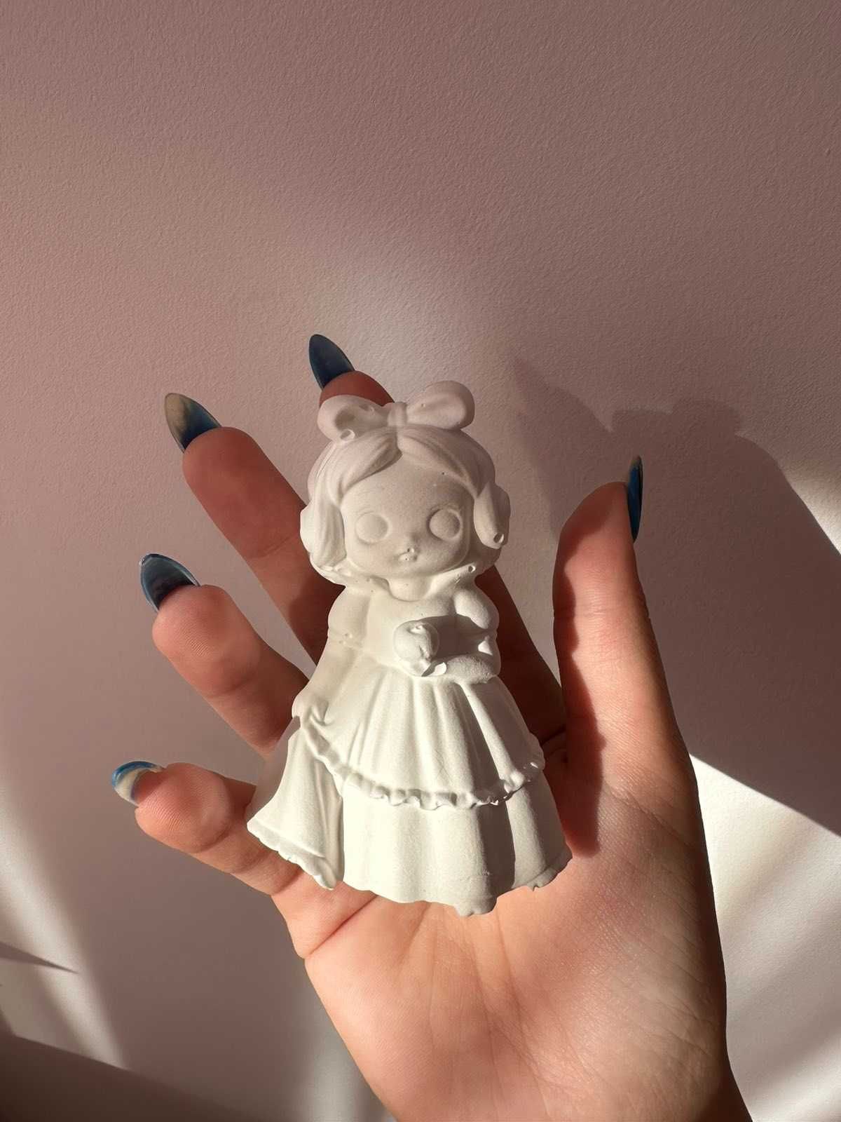 3D гипсови фигурки за оцветяване Принцеси
