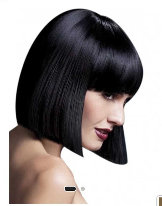 Peruci party 20's Flapper Bob Wig, Lola,  Partyrama Wig