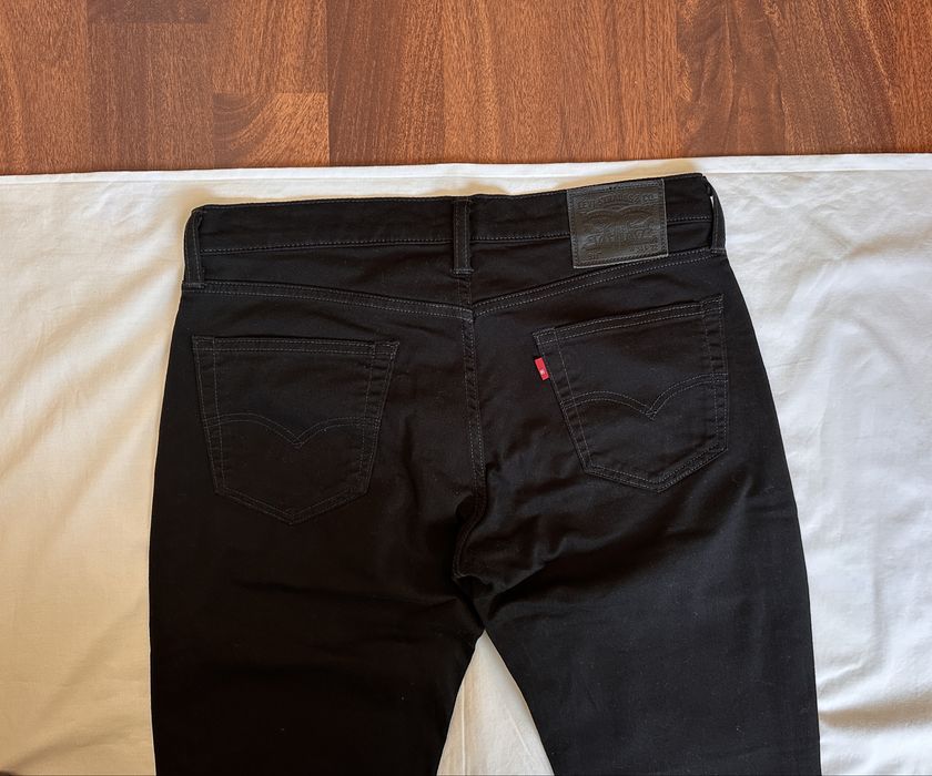 Blugi negri,jeansi barbati,Levis,marime 34/32 si 36/34 2 perechi