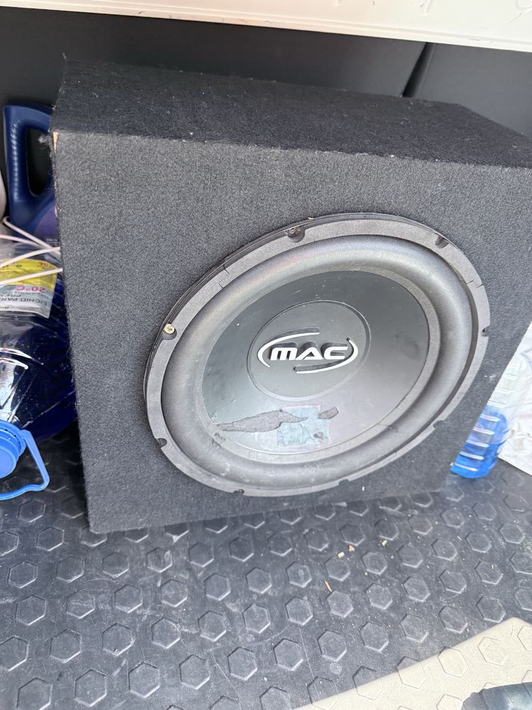 Subofer auto mac