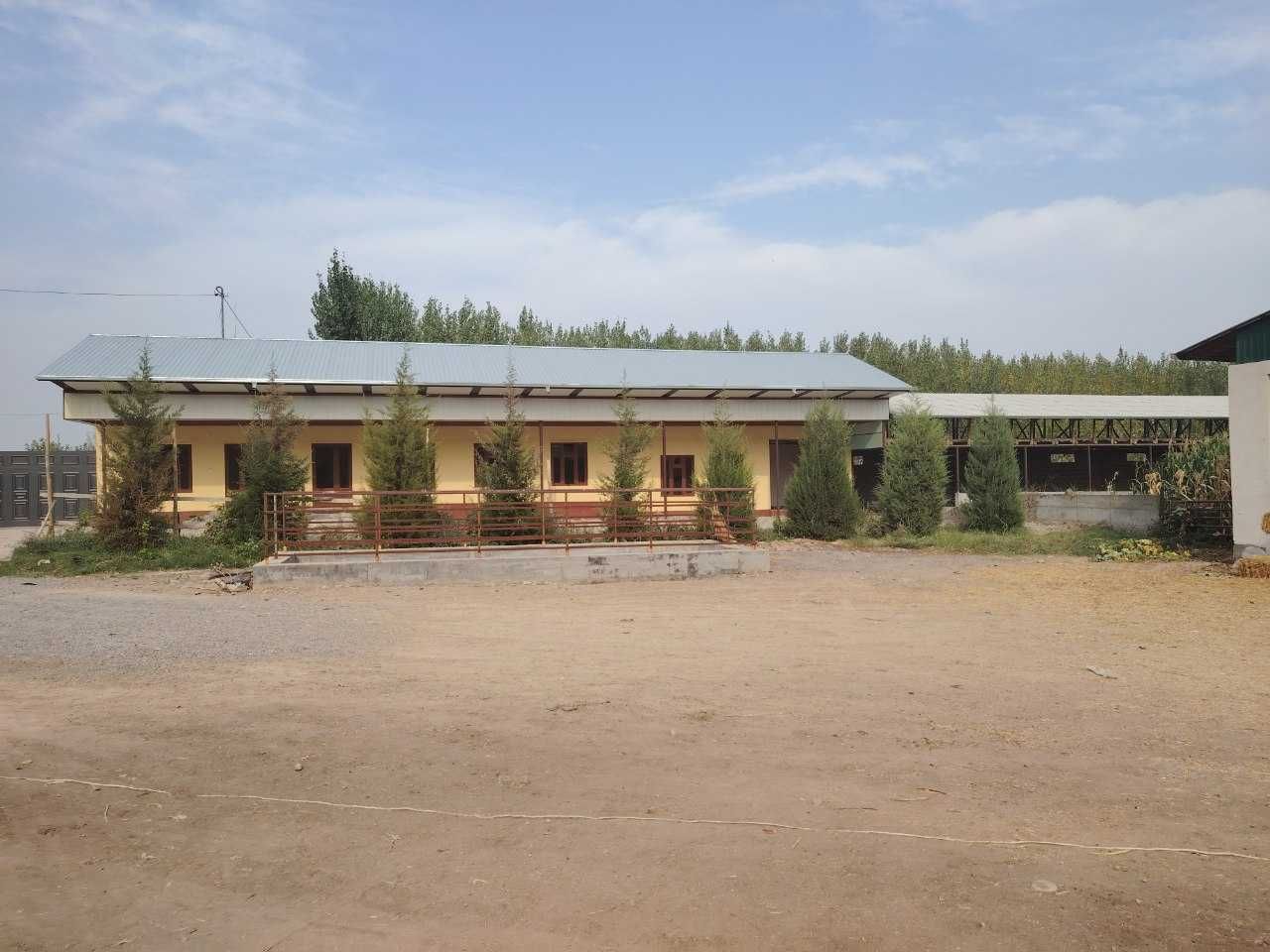 Toraqorgon tumanida molxona binosi bolib tolash sharti bilan sotiladi