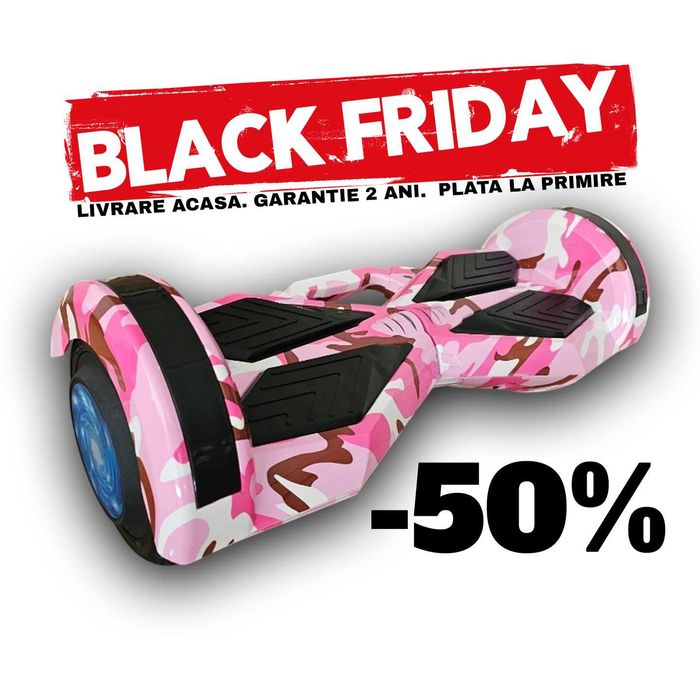 Hoverboard electric 8 inch NOU | GARANTIE -50% blackfriday 6.5 /10inch