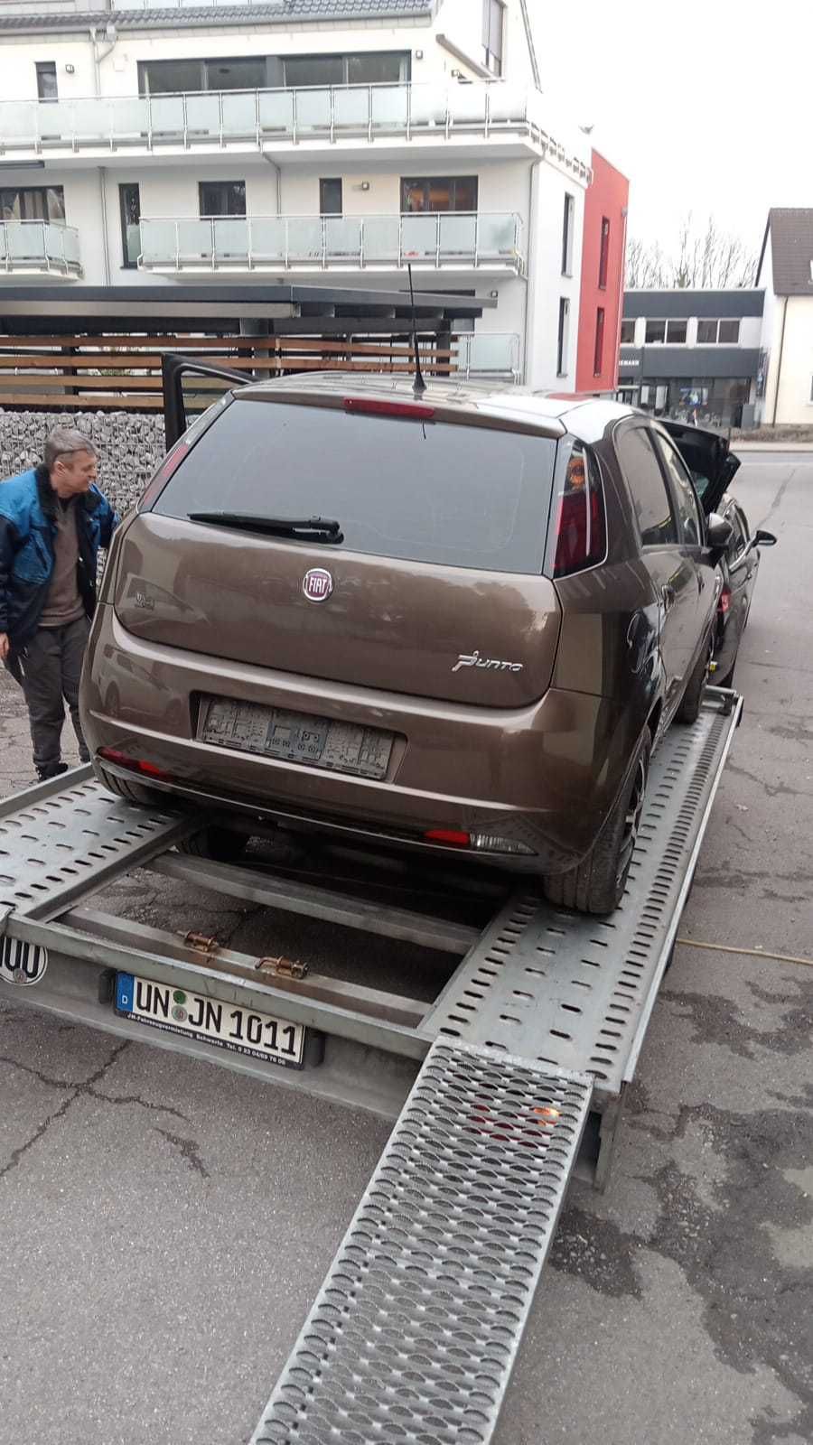 Fiat Punto 2009.