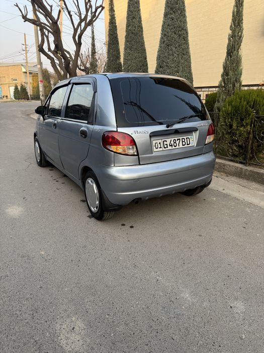 Chevrolet Matiz 2012 GENI BOR!