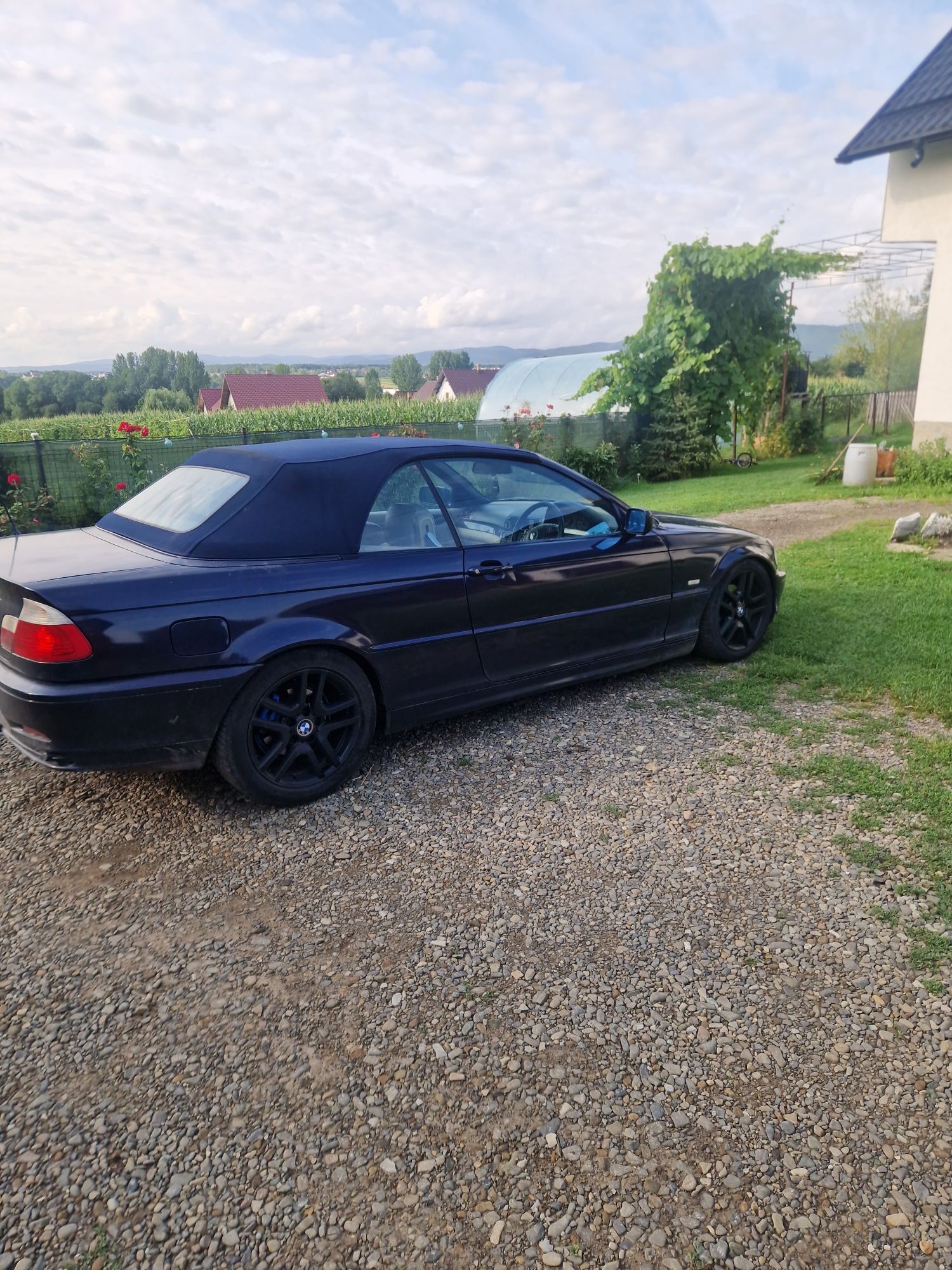 Bmw e46 318 cabrio
