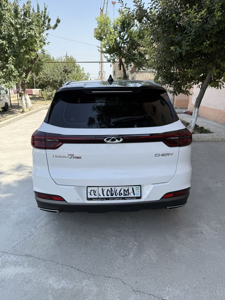 Chery 7 pro 2023/24