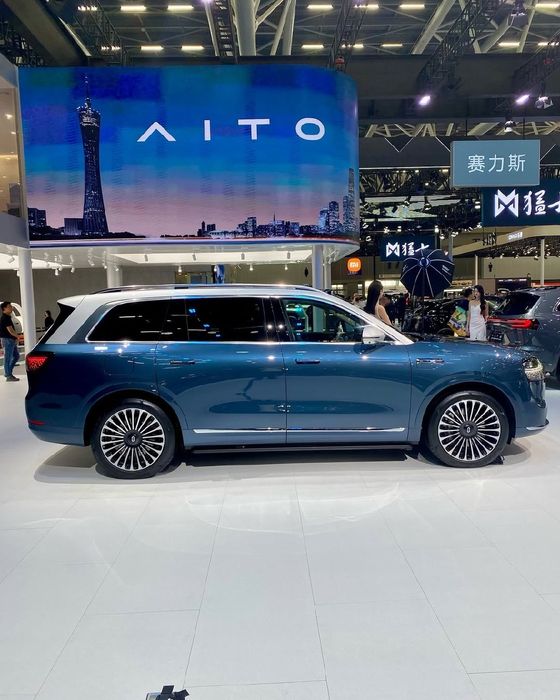 AITO M 9 MAX CIP Tashkent