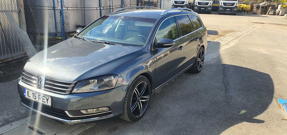 Wv Passat b7 combi