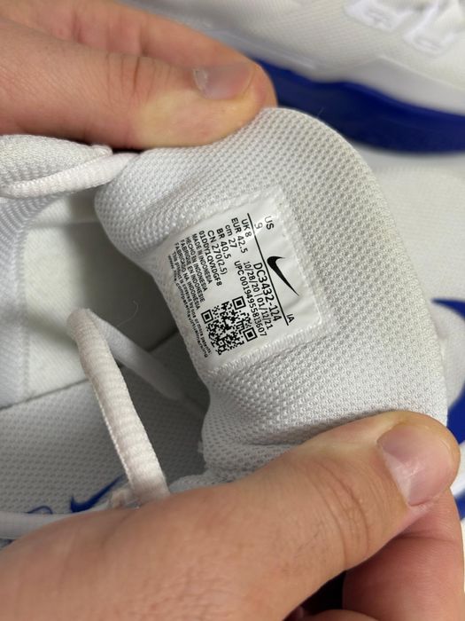 Adidași Nike Court Vapor (41-42,5 noi, nepurtați)