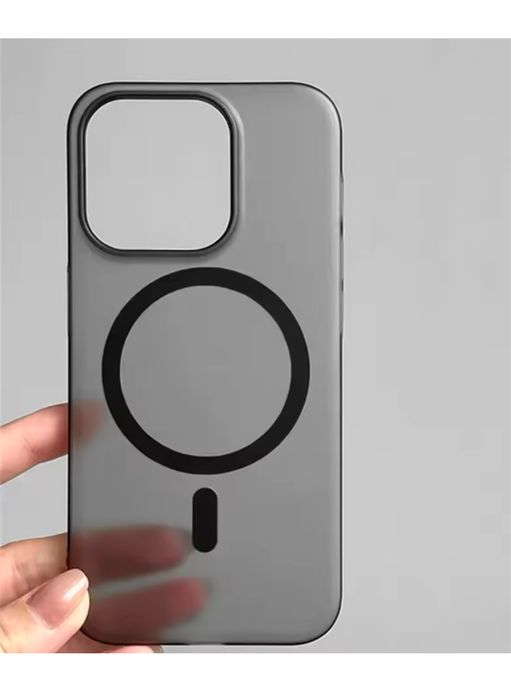 Iphone 13/14/15/16/17/PRO/MAX/PLUS/AIRHusa Plastic Slim 0,2MM Magsafe