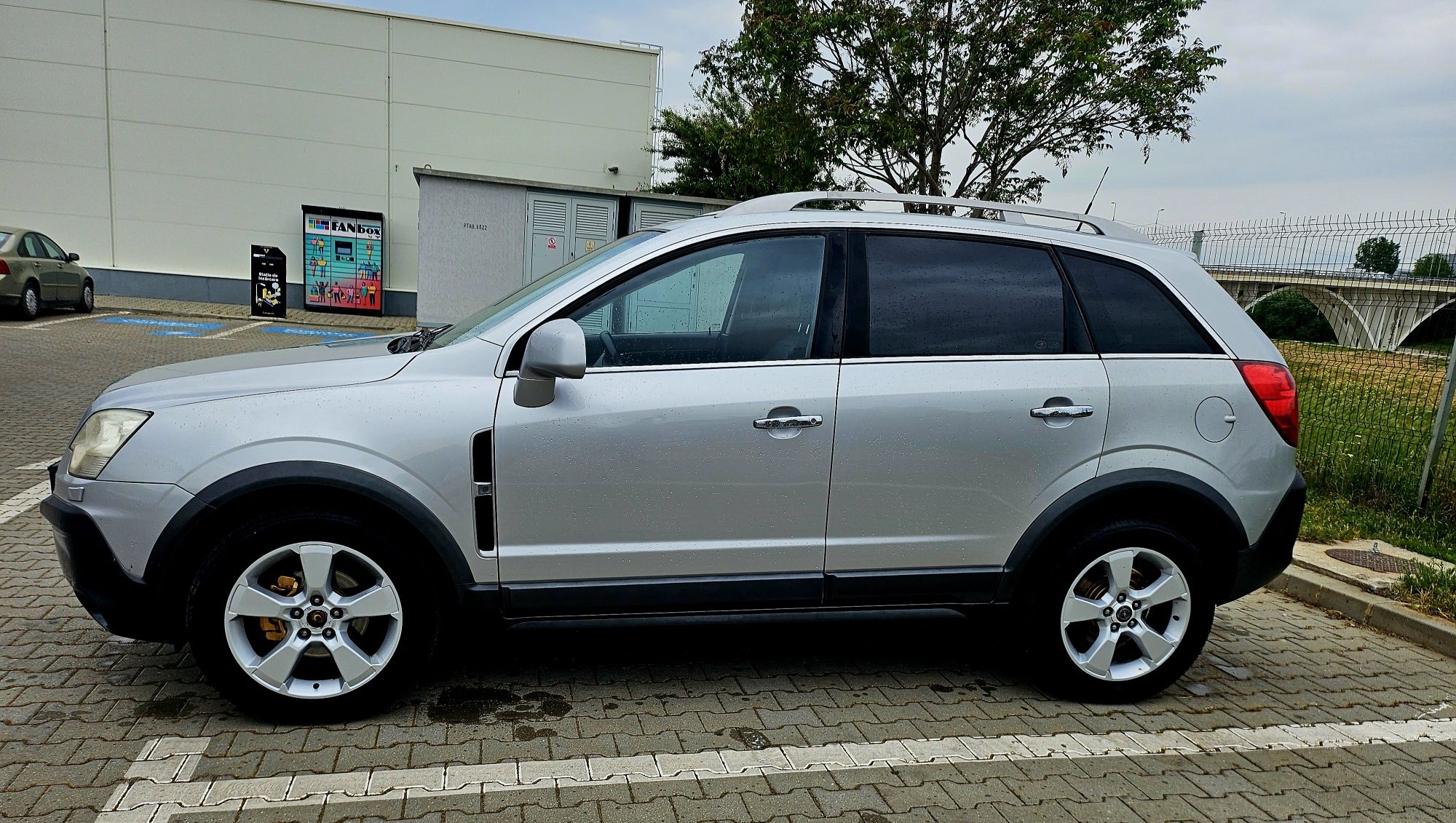 Opel Antara 2.0d automata