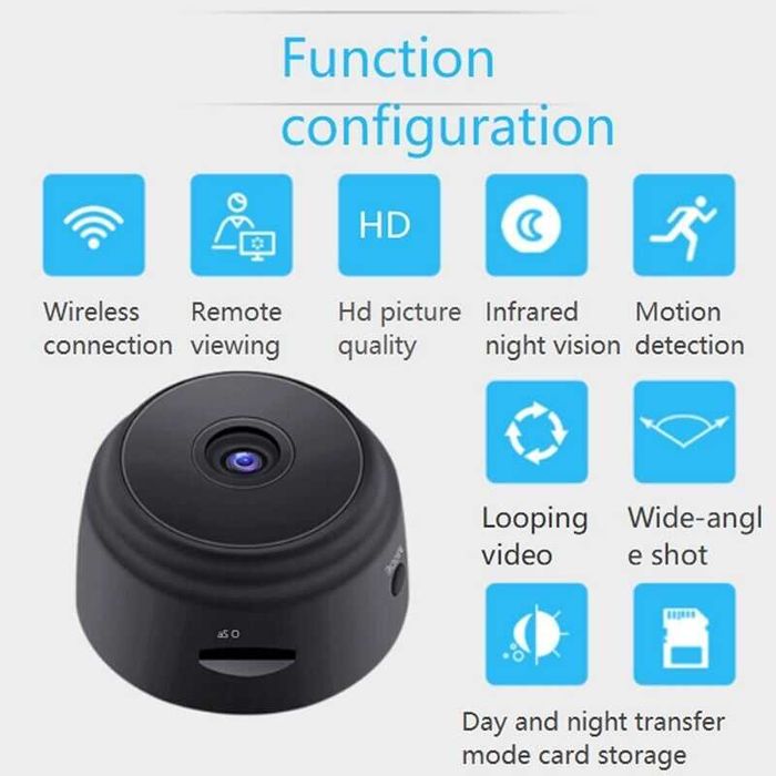 Camera  Wi-Fi ,supraveghere video , sunete, foto , securitate ,Noua