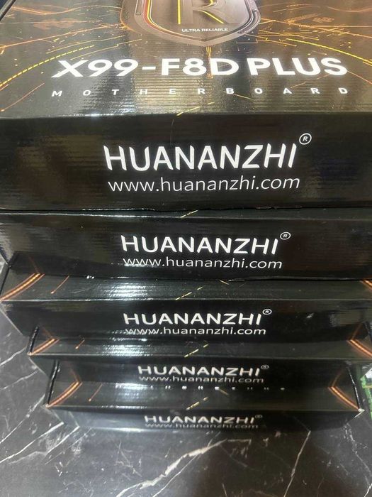 Комплекты x99 HUANANZHI F8D PLUS /44 ядер 88  потока /256 гб озу ddr4