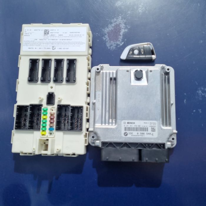 ECU calculator KIT-pornire BMW x6 x5 f15 f16 3.0d cu 258 cp