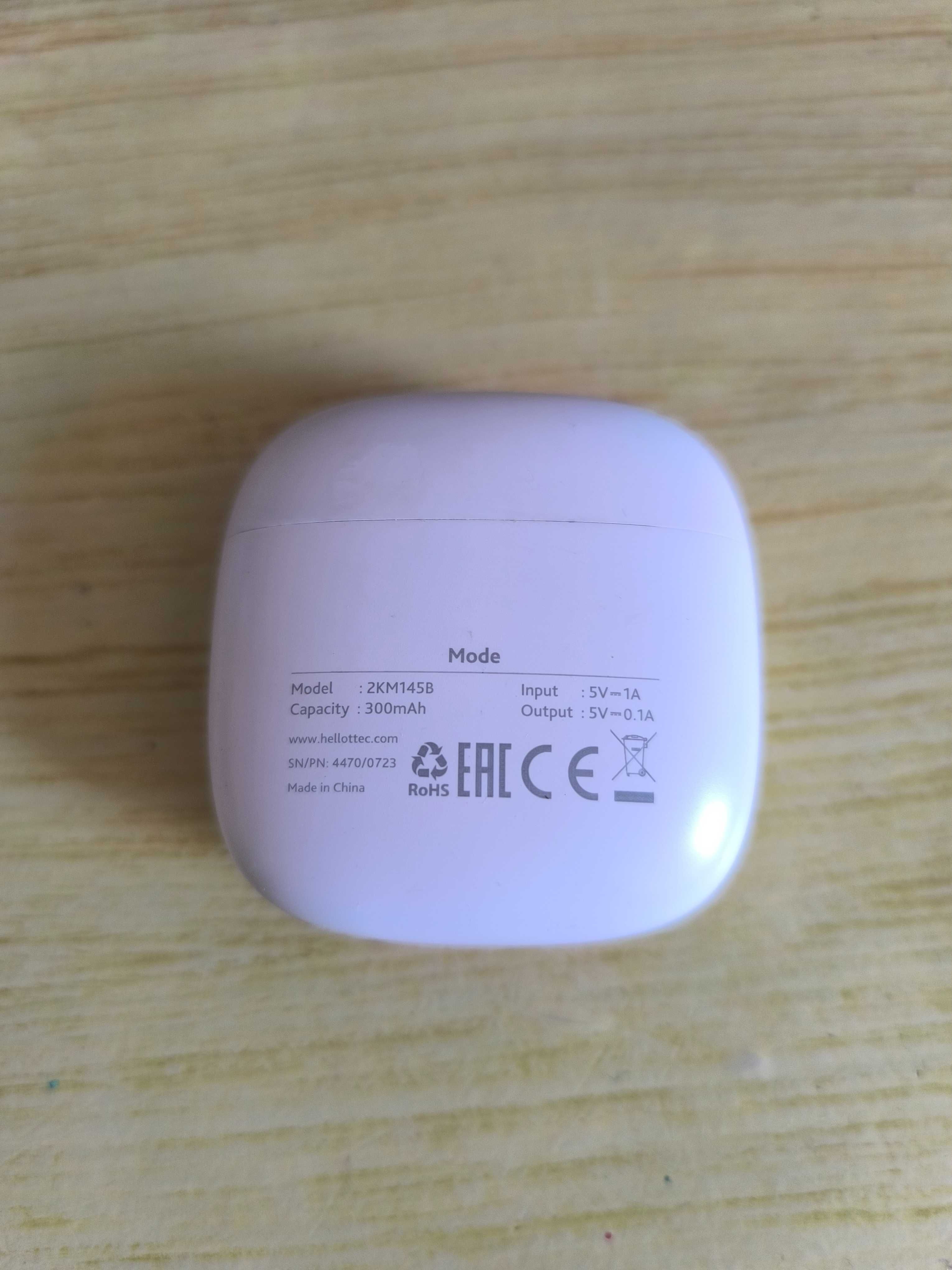 Нови бели Bluetooth слушалки ttec Mode, TWS