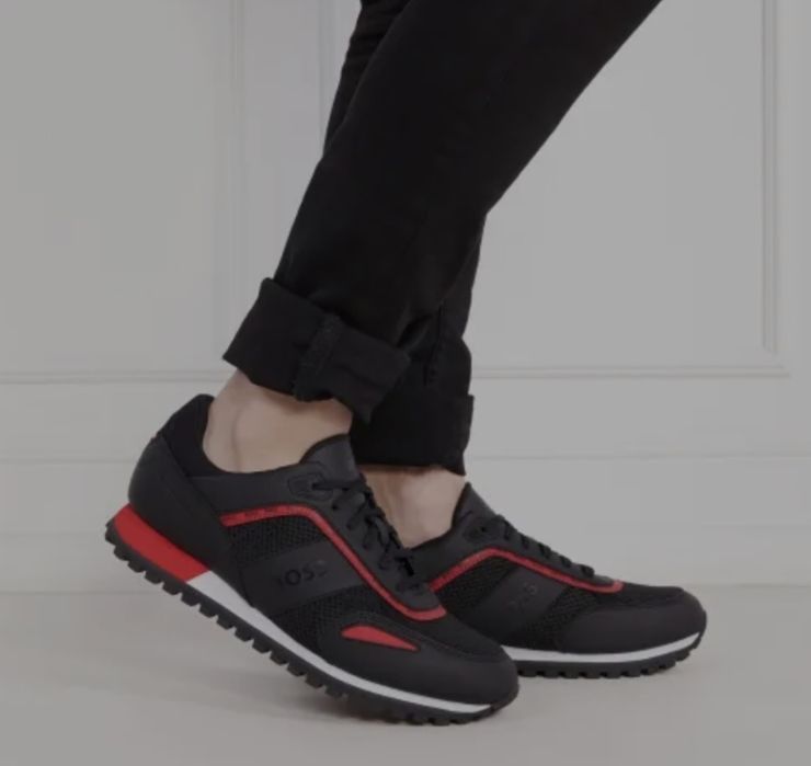 Оригинални мъжки маратонки / обувки Hugo Boss / 43 номер / Нови