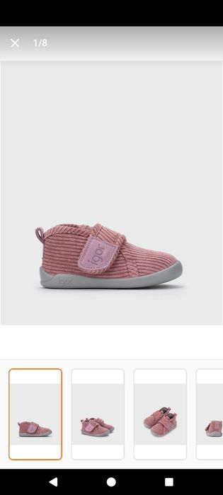 Нови Пантофи Igor 27