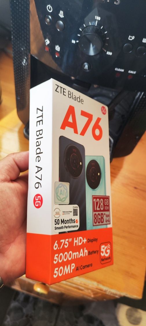 Телефон ZTE Blade A76 5G 128 GB  8 GB RAM