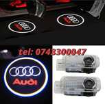 Proiectoare Logo Portiere Audi Cu Emblema Audi