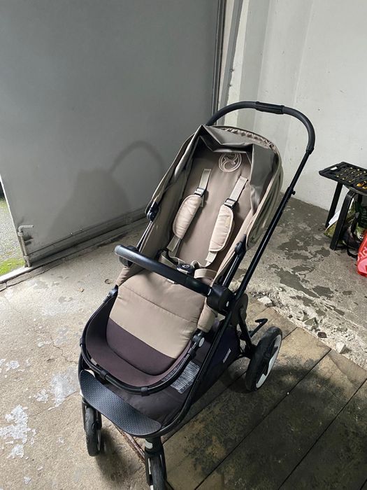 Cybex cadru Balios M , parte sport , landou si scoica Aton 5