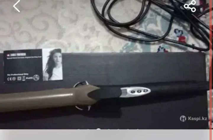 Профессиональная плойка