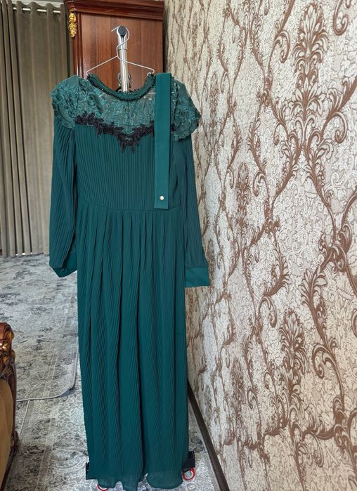 Bayram va tadbirlar uchun ideal uzun ko‘ylak!