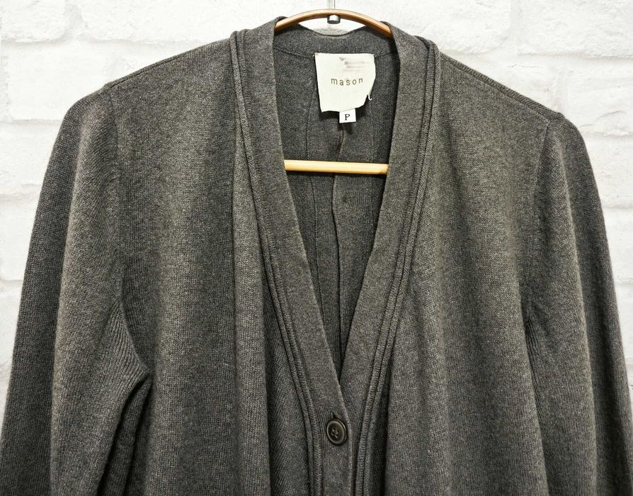 MASON 100% Кашмирена дамска жилетка размер S