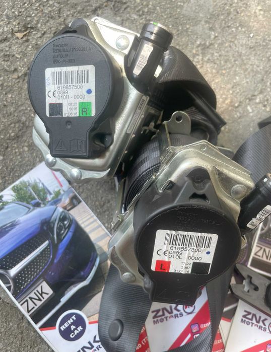 Volvo V40 - set centuri de siguranta - centura stanga dreapta - fata