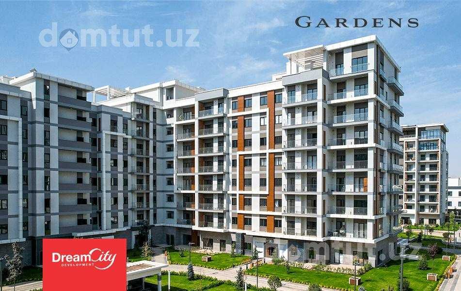 Tashkent City Gardens, 2-комн., 112 м², евро, 2 этаж, центр`