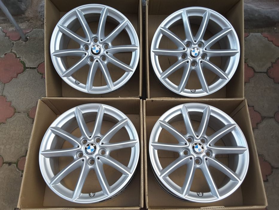 jante aliaj 17; 5x112; originale Bmw X1 f48, f49, X2 F39, seria 1 F40