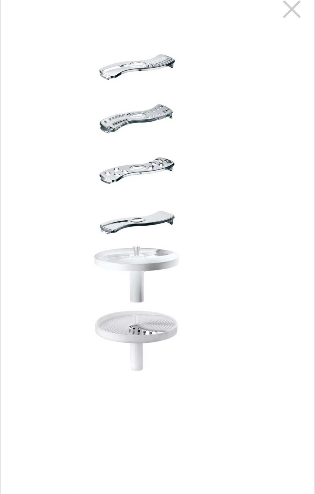 mixer vertical Braun MQ7087X, pret fix
