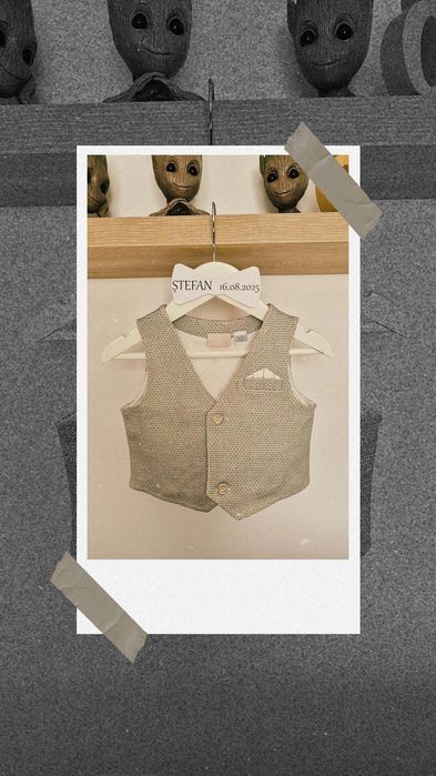 Turta set mot tavita mot tava mot copil un an