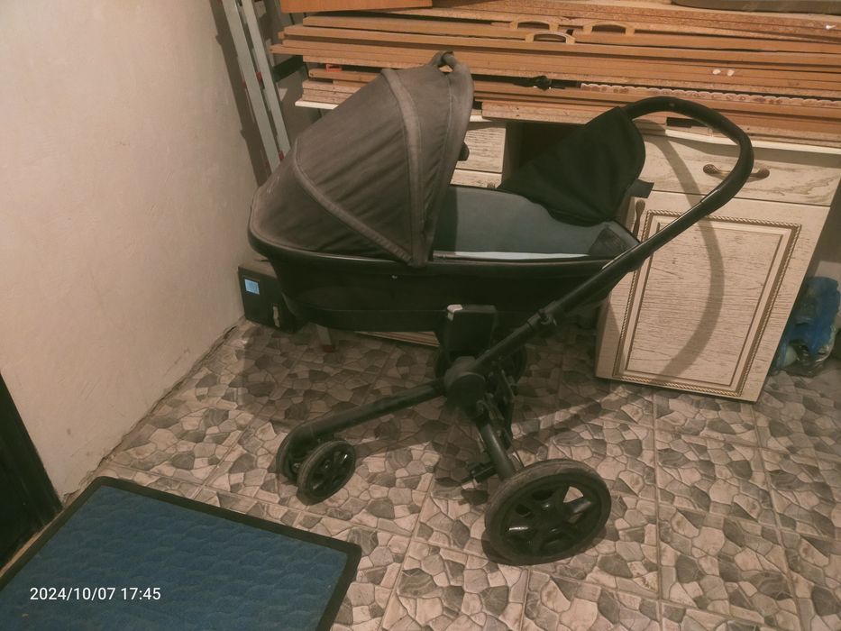 Обменяю 2 в 1 коляску