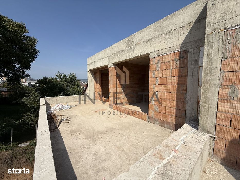 Apartament in vila! 4 camere,  97.75 mp+24 mp terasa!