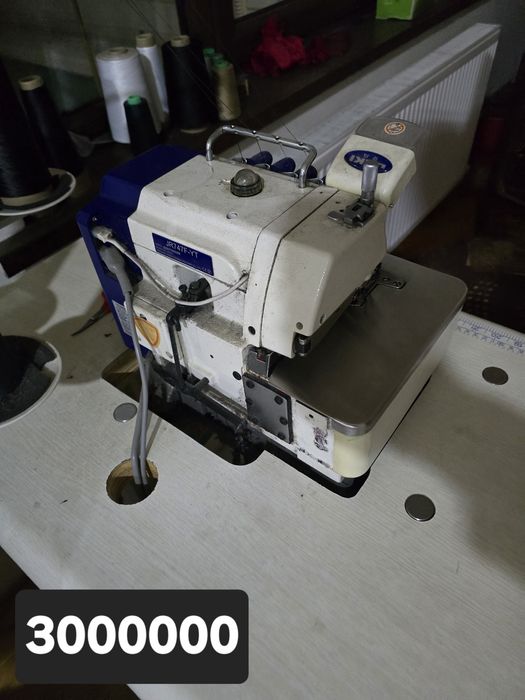 Tikuv mashina sotiladi kam ishlatilgan 3,oy 4oy.