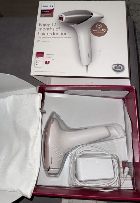 Epilator IPL philips Lumea