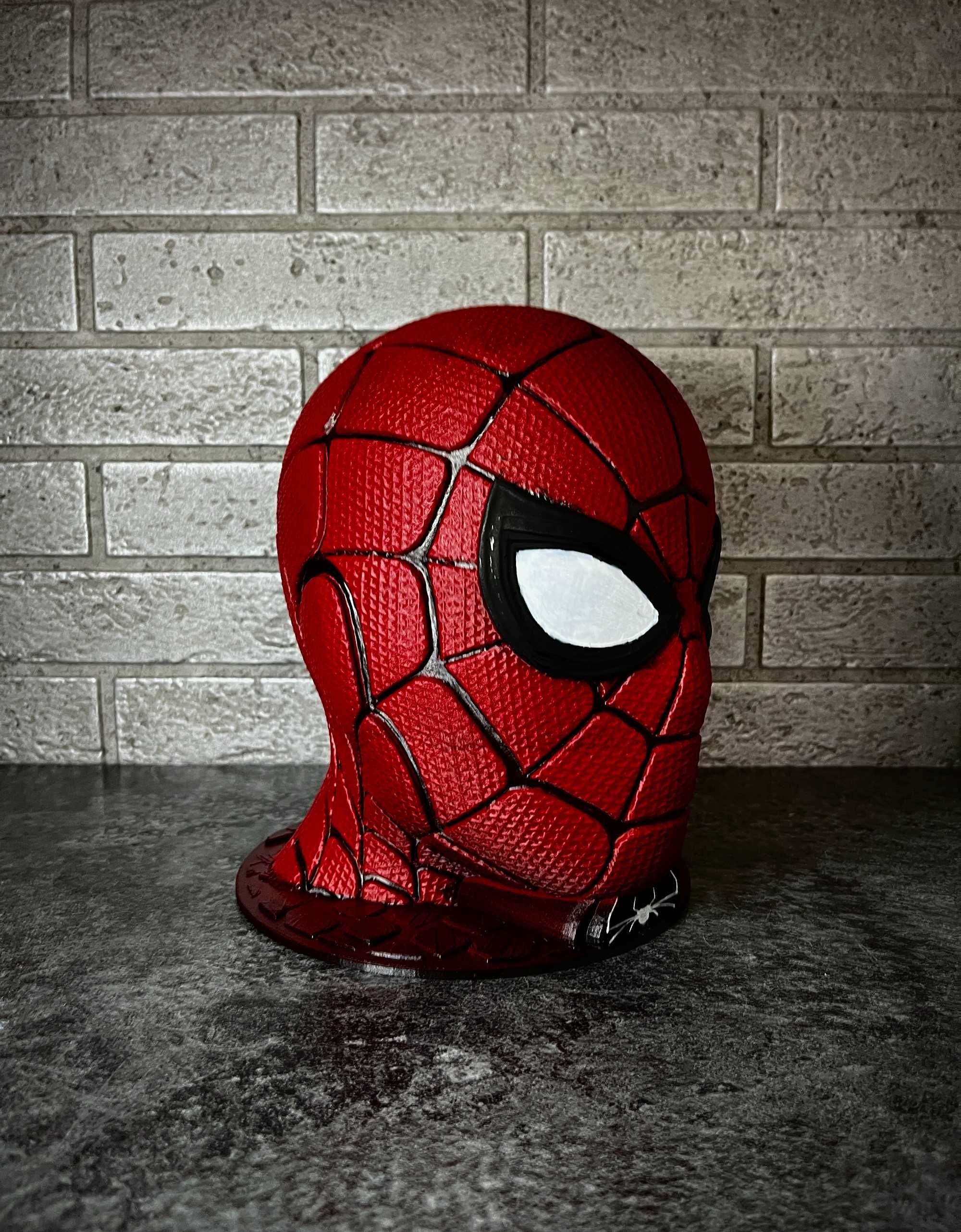 Suport casti - bust Spiderman