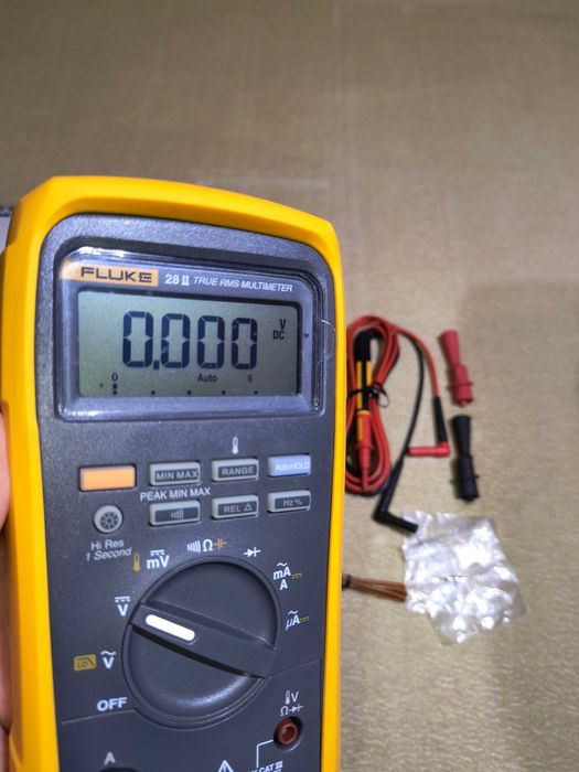 Fluke 28 II 20000 Count True RMS IP67 водоустойчив мултиметър