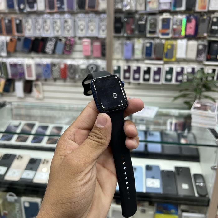 Apple watch 6/44 blue