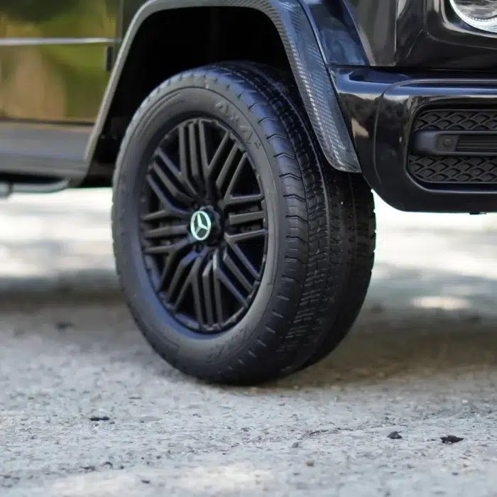 Акумулаторен Джип Mercedes-Benz G63 AMG 4x4² – КАТО НОВ!